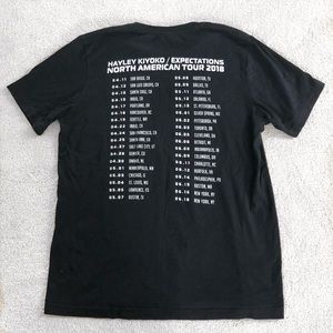 hayley kiyoko expectations concert tee